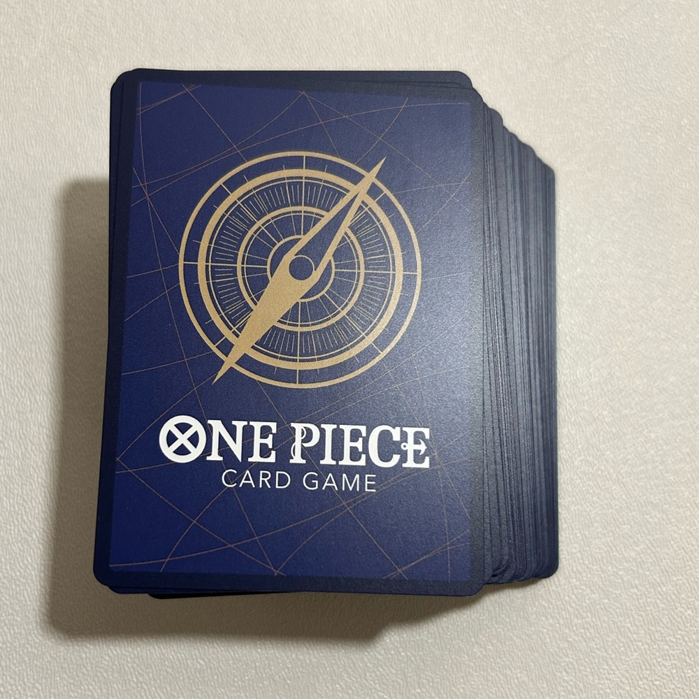 Onepiece Card Mystery Deck 89 Cards